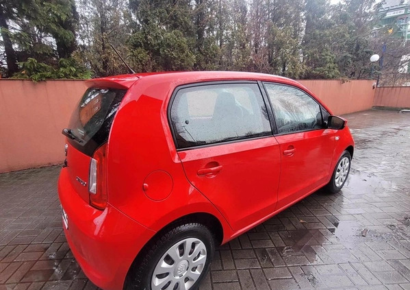 Skoda Citigo cena 22900 przebieg: 135000, rok produkcji 2015 z Otmuchów małe 154